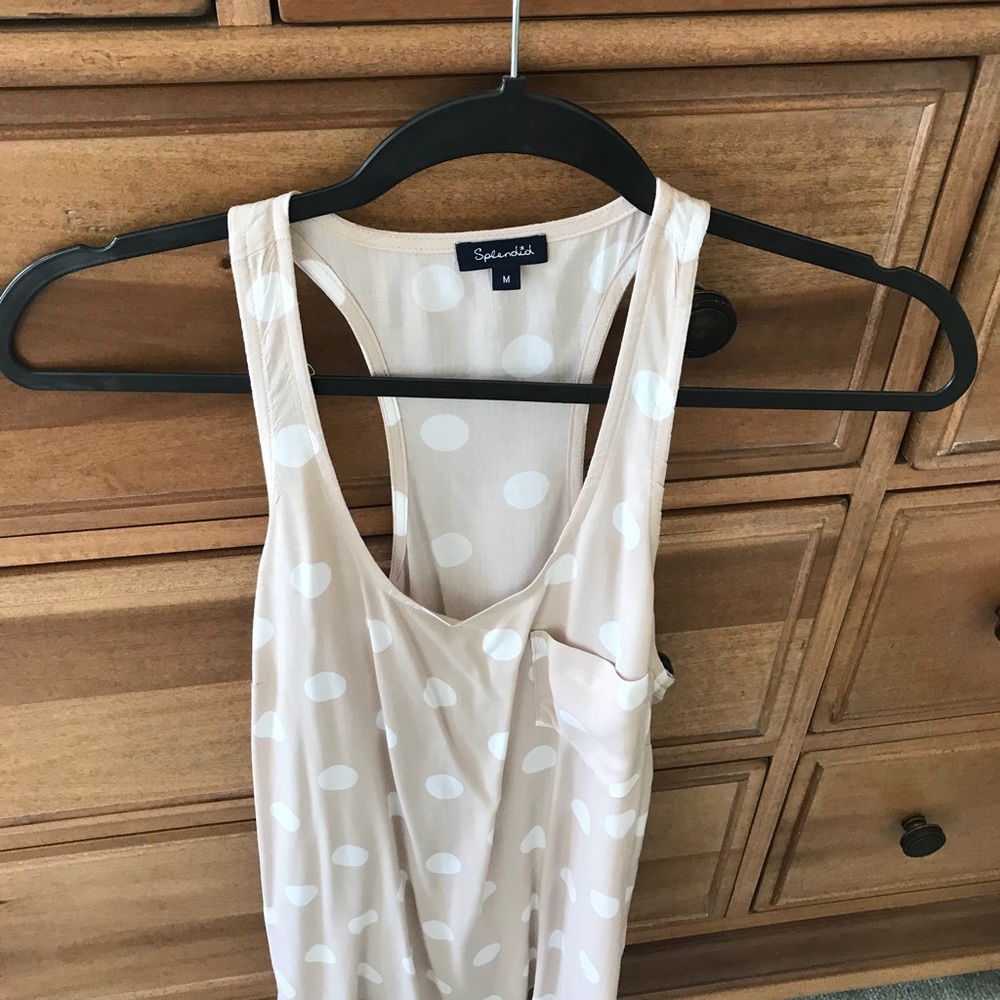 Racer back tank